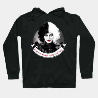 Cruella 2021 Hoodie